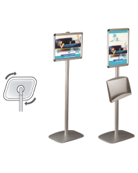 pupitre porte-visuel droit modulable