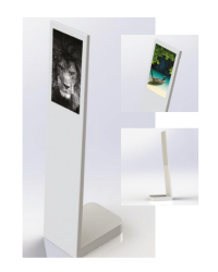 Support affichage lumineux