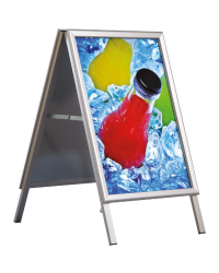 Porte-affiche extérieur