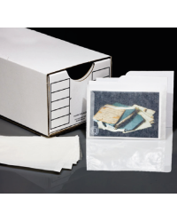 Boîtes de rangement photos carton