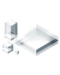 Socle Transparent Parallélépipède