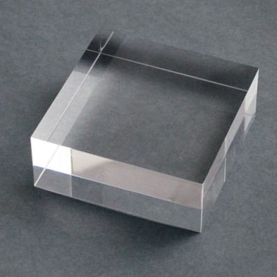 Socle Transparent Parallélépipède