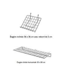 Etagère pour grille Caddie®