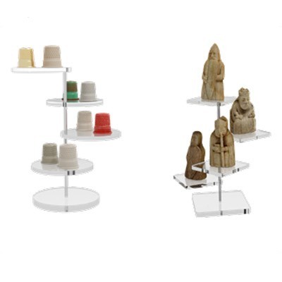 Présentoirs pétales