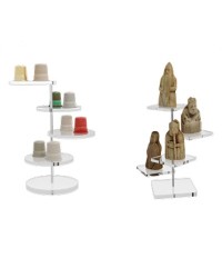 Présentoirs pétales