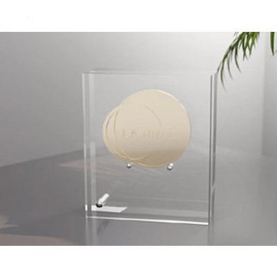 Présentoirs pour pièces et  médailles en pmma