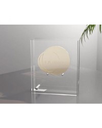 Présentoirs pour pièces et  médailles en pmma