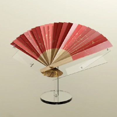 Présentoir pour éventail  en pmma
