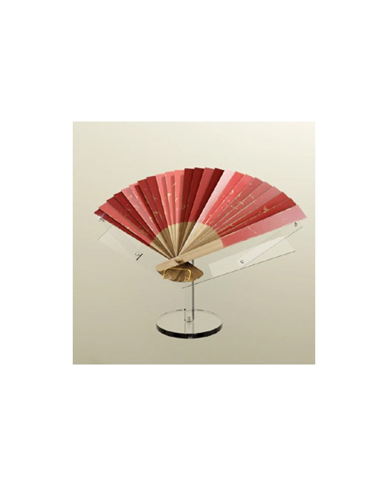 Présentoir pour éventail  en pmma