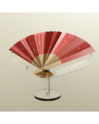 Présentoir pour éventail  en pmma