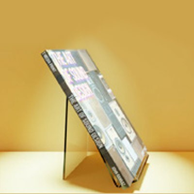 Présentoir livre fermé en  pmma