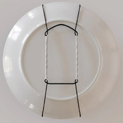 Crochets pour assiette