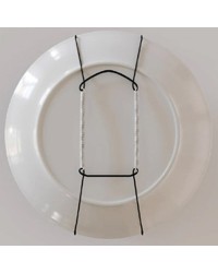 Crochets pour assiette