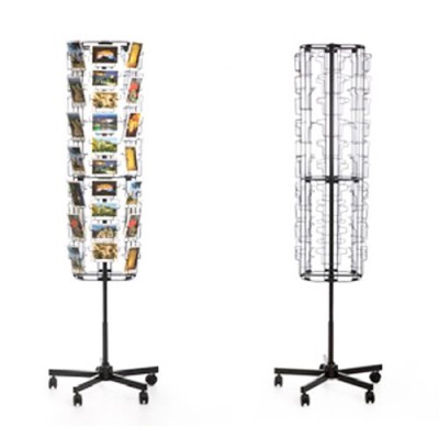 Carrousel rotatif sur  pied