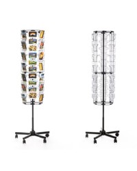 Carrousel rotatif sur  pied