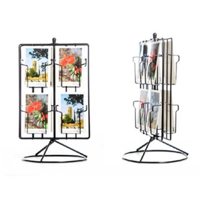 Présentoir de comptoir 8  faces