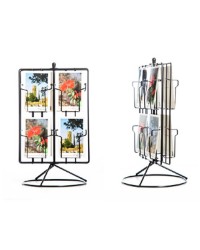 Présentoir de comptoir 8  faces