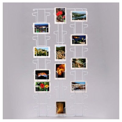 Présentoir mural pour cartes postales