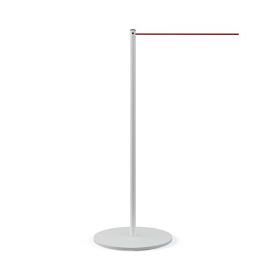 DESTOCKAGE - Potelet MuseoGalerie 90 cm gris argent