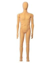 DESTOCKAGE - Mannequin Sans visage Homme