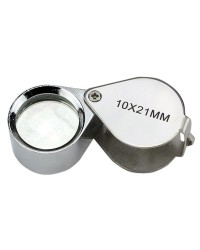 Loupe d'expertise pliante x10