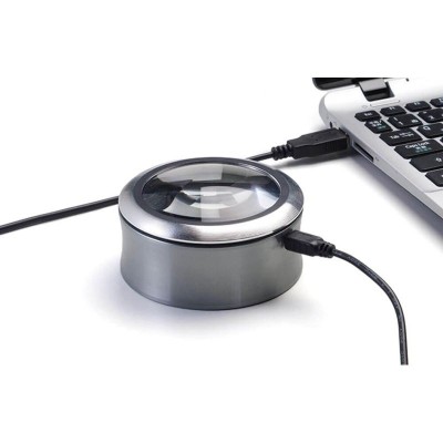 Loupe d'expertise éclairante