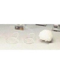 Socle Transparent Tube découpé