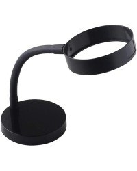 Support de Loupe d'expertise éclairante