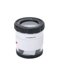 Loupe d'expertise éclairante lumière blanche et UV