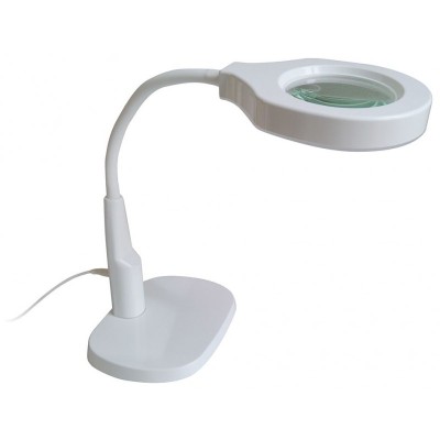 Lampe - Loupe de bureau LED multipositions