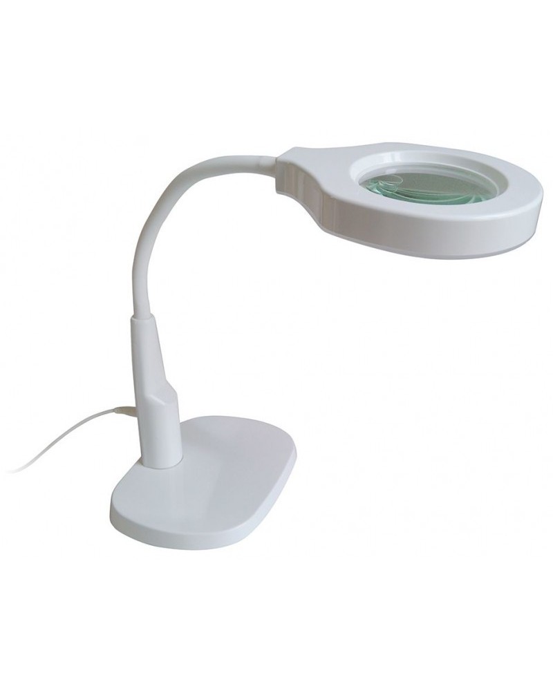 Lampe - Loupe de bureau LED multipositions