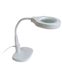 Lampe - Loupe de bureau LED multipositions