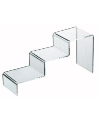 Socle transparent Gradins