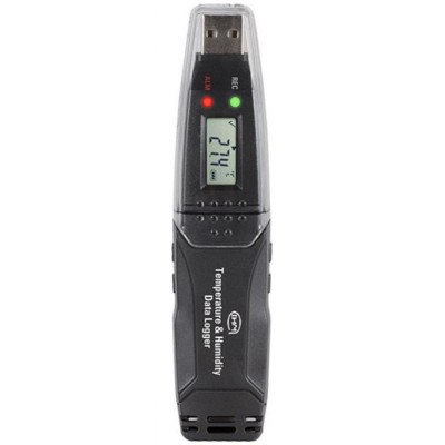 Thermo-Hygromètre Enregistreur · USB avec écran