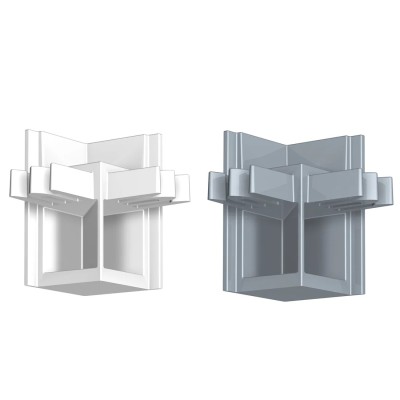 Raccord d'angle Presto 30kg · 90°