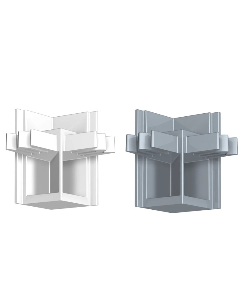 Raccord d'angle Presto 30kg · 90°