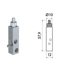 Track&Wire pour cable de 1.2 à 1.8 mm - 15 à 40kg