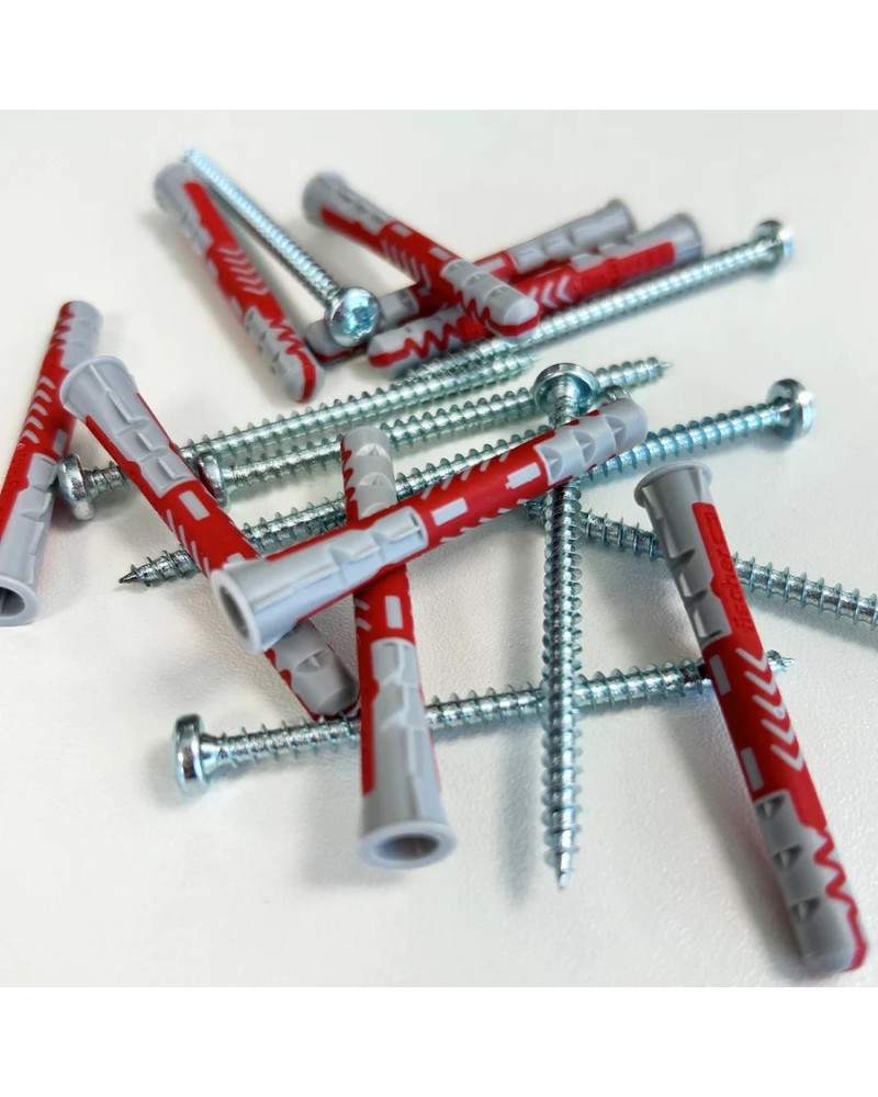 Kit de montage pour rail Double Wall Track