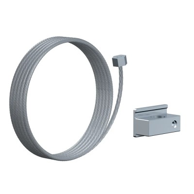 Câble + Slider Track&Wire - 1,2mm - 15Kg max