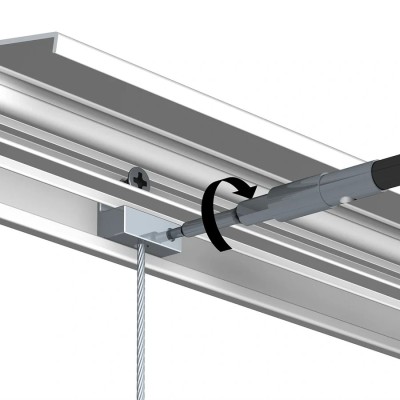 Câble + Slider Track&Wire - 1,8mm - 40Kg max