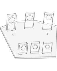 Écusson pour Dagues