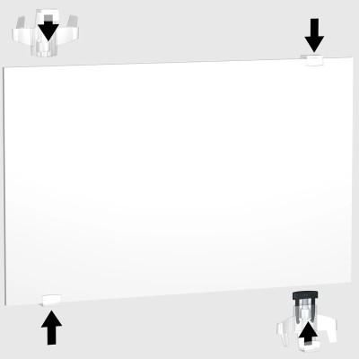 Kit de suspension Presto 300 pour œuvres légères