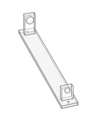 Panneau mural · 1 épée