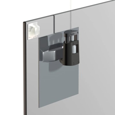 Patte d'accrochage adhésives