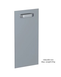 Patte d'accrochage adhésives