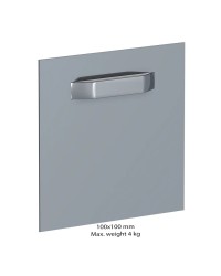 Patte d'accrochage adhésives