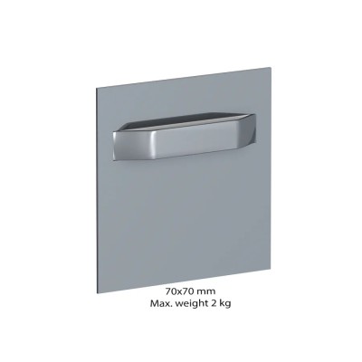 Patte d'accrochage adhésives