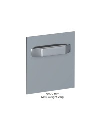 Patte d'accrochage adhésives