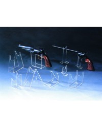 Socle Transparent à Armes à feu