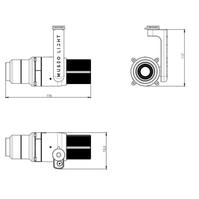 Projecteur Cadreur Museo Light 13W